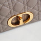 DO 2023 Caro pink real leather sling shoulder bag