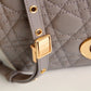 DO 2023 Caro pink real leather sling shoulder bag