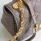 DO 2023 Caro pink real leather sling shoulder bag