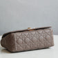 DO 2023 Caro pink real leather sling shoulder bag