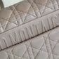 DO 2023 Caro nude real leather sling shoulder bag
