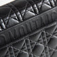 DO 2023 Caro black silver real leather sling shoulder bag