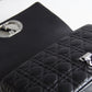 DO 2023 Caro black silver real leather sling shoulder bag