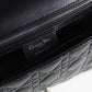 DO 2023 Caro black silver real leather sling shoulder bag