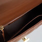 DO 2023 Caro brown real leather sling shoulder bag