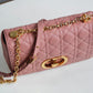 DO 2023 Caro rose red real leather sling shoulder bag