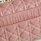DO 2023 Caro rose red real leather sling shoulder bag