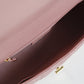 DO 2023 Caro rose red real leather sling shoulder bag