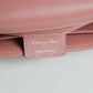 DO 2023 Caro rose red real leather sling shoulder bag