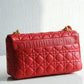 DO 2023 Caro red real leather sling shoulder bag