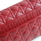 DO 2023 Caro red real leather sling shoulder bag
