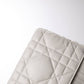 DO 2023 Caro white silver real leather sling shoulder bag