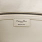 DO 2023 Caro white silver real leather sling shoulder bag