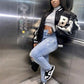 Designer Air Jordan 1 Black Retro High Q