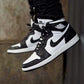 Designer Air Jordan 1 Black Retro High Q