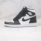 Designer Air Jordan 1 Black Retro High Q