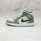 Designer Air Jordan 1 Dutch Green High Q