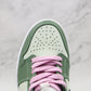 Designer Air Jordan 1 Dutch Green High Q