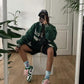 Designer Air Jordan 1 Dutch Green High Q