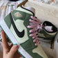 Designer Air Jordan 1 Dutch Green High Q