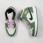 Designer Air Jordan 1 Dutch Green High Q