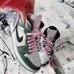 Designer Air Jordan 1 Dutch Green High Q