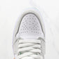 Designer Air Jordan 1 Green Grey Mid High Q ( Customs And Box ), Jordan 1 Sneakers Active