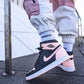 Designer Air Jordan 1 High OG “Crimson Tint” AJ1 High Q