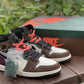 Designer Air Jordan 1 High OG Hand Crafted DH3097-001
