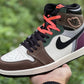 Designer Air Jordan 1 High OG Hand Crafted DH3097-001