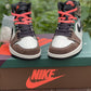 Designer Air Jordan 1 High OG Hand Crafted DH3097-001