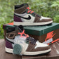 Designer Air Jordan 1 High OG Hand Crafted DH3097-001