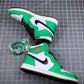 Designer Air Jordan 1 High OG Lucky Green DB4612-300