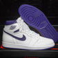 Designer Air Jordan 1 High OG TS SP 555088-115