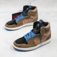Designer Air Jordan 1 High Switch High Q ( Customs And Box ), Jordan 1 Sneakers Active