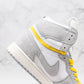 Designer Air Jordan 1 High Switch “Light Smoke Grey” High Q ( Customs And Box ), Jordan 1 Sneakers Active