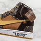 Designer Air Jordan 1 LV High Q ( Customs And Box ), Jordan 1 Sneakers Active A11