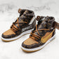 Designer Air Jordan 1 LV High Q ( Customs And Box ), Jordan 1 Sneakers Active A11