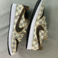 Designer Air Jordan 1 Low Damier Azur Brown LV Monogram