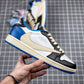 Designer Air Jordan 1 Low Fragment x T-Scott - DM7866-140