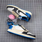 Designer Air Jordan 1 Low Fragment x T-Scott - DM7866-140
