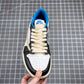 Designer Air Jordan 1 Low Fragment x T-Scott - DM7866-140