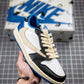 Designer Air Jordan 1 Low Fragment x T-Scott - DM7866-140