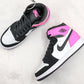 Designer Air Jordan 1 Low Pink AJ1 High Q ( Customs And Box ), Jordan 1 Sneakers Active