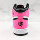 Designer Air Jordan 1 Low Pink AJ1 High Q ( Customs And Box ), Jordan 1 Sneakers Active