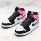 Designer Air Jordan 1 Low Pink AJ1 High Q ( Customs And Box ), Jordan 1 Sneakers Active