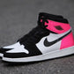 Designer Air Jordan 1 Low Pink AJ1 High Q ( Customs And Box ), Jordan 1 Sneakers Active
