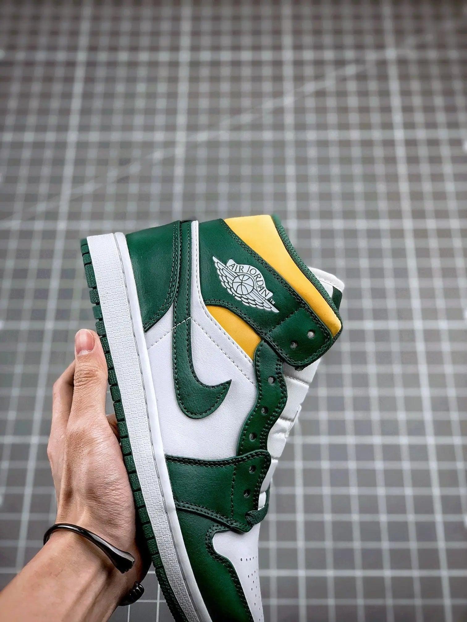 Designer Air Jordan 1 MID 554724-371