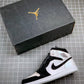 Designer Air Jordan 1 MID Black and White Panda