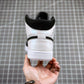 Designer Air Jordan 1 MID Black and White Panda